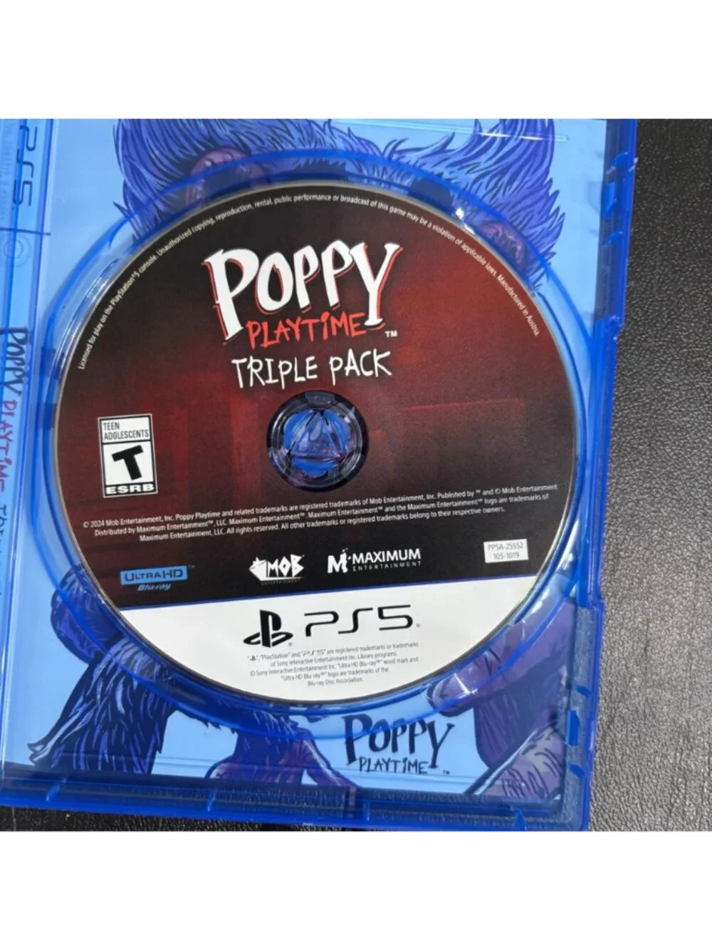 PS5 Poppy Playtime Triple Pack – Chapters 1–3 – Sony PlayStation 5 Game